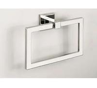 Colombo Design Basic Q Porta Salviette 19,4 Cm Anello Cromato Codice Prod: B37310cr