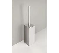 Colombo Design Porta scopino Quadro Cromo da Pavimento Basic