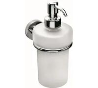 Colombo Design Basic Spandisapone A Parete Vetro Satinato Cromato Codice Prod: B93320cr-Van