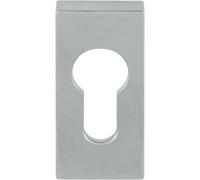 COLOMBO DESIGN Bocchetta rettangolare foro yale mat. OTTONE col. VINTAGE note