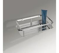 COLOMBO DESIGN - ANGOLARI PORTAOGGETTI DA DOCCIA O VASCA RETTANGOLARE SGANCIABILE CROMO B96400CR