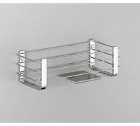 Colombo Design Complementi Porta Oggetti Vasca/doccia Con Ripiano Inox Codice Prod: B96320cr