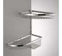 Colombo Design Contract Angolare Doppio Cromato Codice Prod: B96070cr