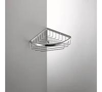 Colombo Design Contract Griglia Porta Oggetti Doccia Angolare Semplice Con Gancio Cromata Codice Prod: B96160cr