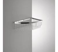 Colombo Design Griglia Porta Oggetti Doccia Angolare Destra Cromata Codice Prod: B96100cr