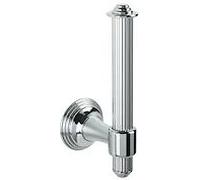 Colombo Design Hermitage Portarotolo Verticale Cromato Codice Prod: B33900cr