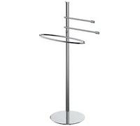 Colombo Design Isole2 B9403n Piantana Con 3 Portasalviette Cromato Codice Prod: B9403ncr