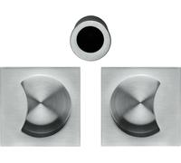 COLOMBO DESIGN Kit Maniglia Da Incasso OPEN SQ quadra cieca con maniglietta di