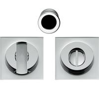 COLOMBO DESIGN Kit Maniglia Da Incasso OPEN SQ quadra con chiavistello intaglio