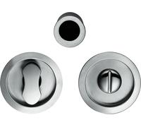 COLOMBO DESIGN Kit Maniglia Da Incasso OPEN tonda con chiavistello intaglio e