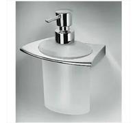Colombo Design Land Spandisapone A Parete Vetro Satinato Cromato Codice Prod: B93180cr-Van