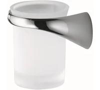 Colombo Design Link Porta Bicchiere A Muro Sx Cromato Codice Prod: B2402scr-Van