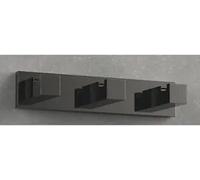 Colombo Design Look Appendiabiti Triplo Grafite Codice Prod: Blc37-Gl