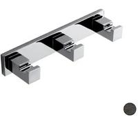 Colombo Design Look Appendiabiti Triplo Grafite Opaco Codice Prod: Blc37-Gm