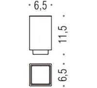Colombo Design Look Ricambio Bicchiere Satinato Codice Prod: B16520-Van