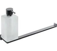 Colombo Design Look Spandisapone Con Porta Salviette 32 Cm Sinistra Cromato Codice Prod: B16740cr-Van