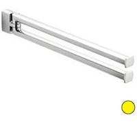 Colombo Design Lulu' Porta Salviette 35 Cm Doppio A Snodo Oro Codice Prod: B62120hps