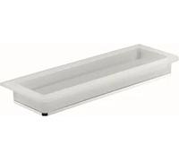 Colombo Design Lulu' Porta Sapone Appoggio Vetro Satinato Cromato Codice Prod: B62420cr-Van