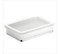 Colombo Design Lulu' Porta Sapone Da Appoggio Vetro Satinato Oro Codice Prod: B62400hps-Van