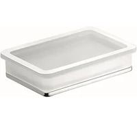 Colombo Design Lulu' Porta Sapone D'Appoggio Cromato Codice Prod: B62400cr-Van