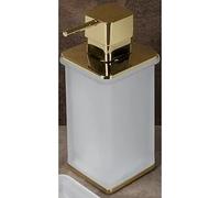 Colombo Design Lulu' Spandisapone Da Appoggio Vetro Satinato Oro Codice Prod: B93220hps-Van