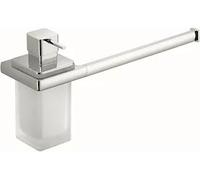 Colombo Design Lulù Spandisapone E Porta Salviette 32,5 Cm Sinistra Per Bidet Cromato Codice Prod: B62740cr-Van