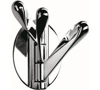 Colombo Design Luna Porta Abiti Trio Cromato Codice Prod: Cb17