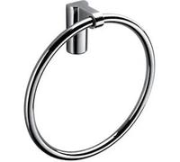 Colombo Design Luna Porta Salviette 22 Cm Ad Anello Cromato Codice Prod: B01110cr