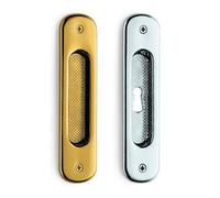 COLOMBO DESIGN Maniglia Da Incasso ROBOT ovale singola cieca mat. OTTONE col.
