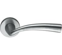 COLOMBO DESIGN Maniglia EDO coppia con rosette e bocchette tonde foro patent