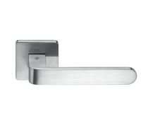 COLOMBO DESIGN Maniglia FEDRA coppia con rosette e bocchette quadre foro patent