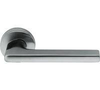 COLOMBO DESIGN Maniglia GIRA coppia con rosette e bocchette tonde senza