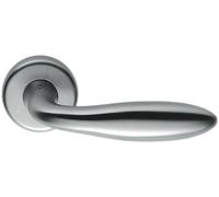 COLOMBO DESIGN Maniglia MACH coppia con rosette e bocchette tonde foro patent