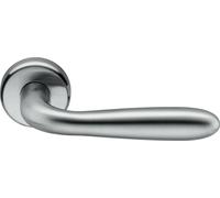 COLOMBO DESIGN Maniglia ROBOT coppia con rosette e bocchette tonde foro yale