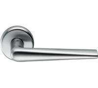 COLOMBO DESIGN Maniglia ROBOTRE coppia con rosette e bocchette tonde foro yale