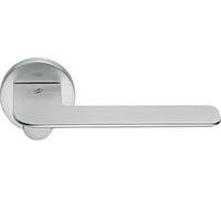 COLOMBO DESIGN Maniglia SLIM coppia con rosette e bocchette tonde foro patent