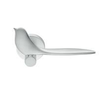 COLOMBO DESIGN Maniglia TWITTY coppia con rosette e bocchette tonde foro patent