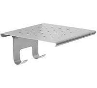 Colombo Design Mensola Con Gancio Tergivetro Per Complemento Aggiuntivo Cestino Doccia/vasca Inox Lucido Codice Prod: B96440ix