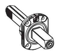 COLOMBO DESIGN Movimento ROBOCINQUE "S" ZERO dk 8 scatti mat. ACCIAIO sporg.