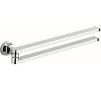 Colombo Design Nordic Porta Salviette Doppio A Snodo Cromato Codice Prod: B52120cr