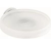 Colombo Design Nordic Porta Sapone A Muro Satinato Cromato Codice Prod: B52010cr-Van