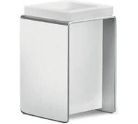 Colombo Design Over Porta Bicchiere Appoggio Satinato Cromato Codice Prod: B70410ss-Van