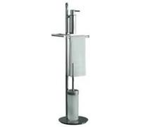 Colombo Design Planets B9849 Piantana Zona Wc/bidet Cromato Codice Prod: B98490cr