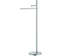 Colombo Design Plus Piantana Con Portasalviette A 2 Bracci Cromata Codice Prod: W49360cr