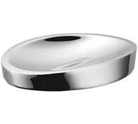 Colombo Design Plus Porta Sapone D'Appoggio, Colore Nero Opaco Codice Prod: W49400nm