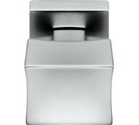 COLOMBO DESIGN Pomolo SQUARE quadro fisso con rosetta mat. OTTONE col. GRAFITE