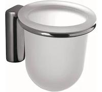 Colombo Design Porta Bicchiere A Muro Cromato Serie Luna Codice Prod: B01020cr-Van