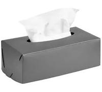 Colombo Design Porta Fazzoletti, Inclusi, 23x12 H7,5 White/panna Cotta Serie Adj Codice Prod: Badj016-1016