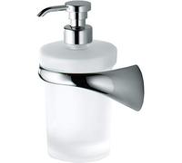 Colombo Design - Porta Sapone Colombo Serie Link a Parete - Cromo, Sinistro, A Magazzino