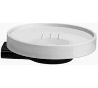 Colombo Design Portasapone Vetro Acidato Nero Matt Serie Mini Codice Prod: B40010nm-Van